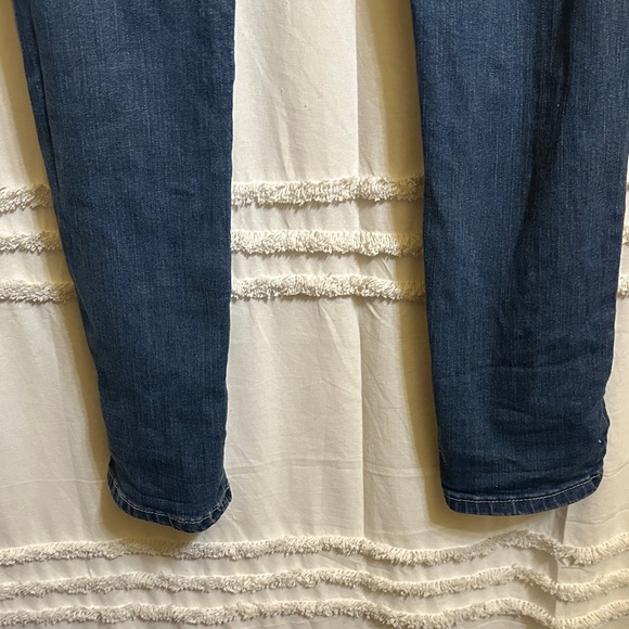 L & B Blue Denim Jeans size 18 - Picture 3 of 3